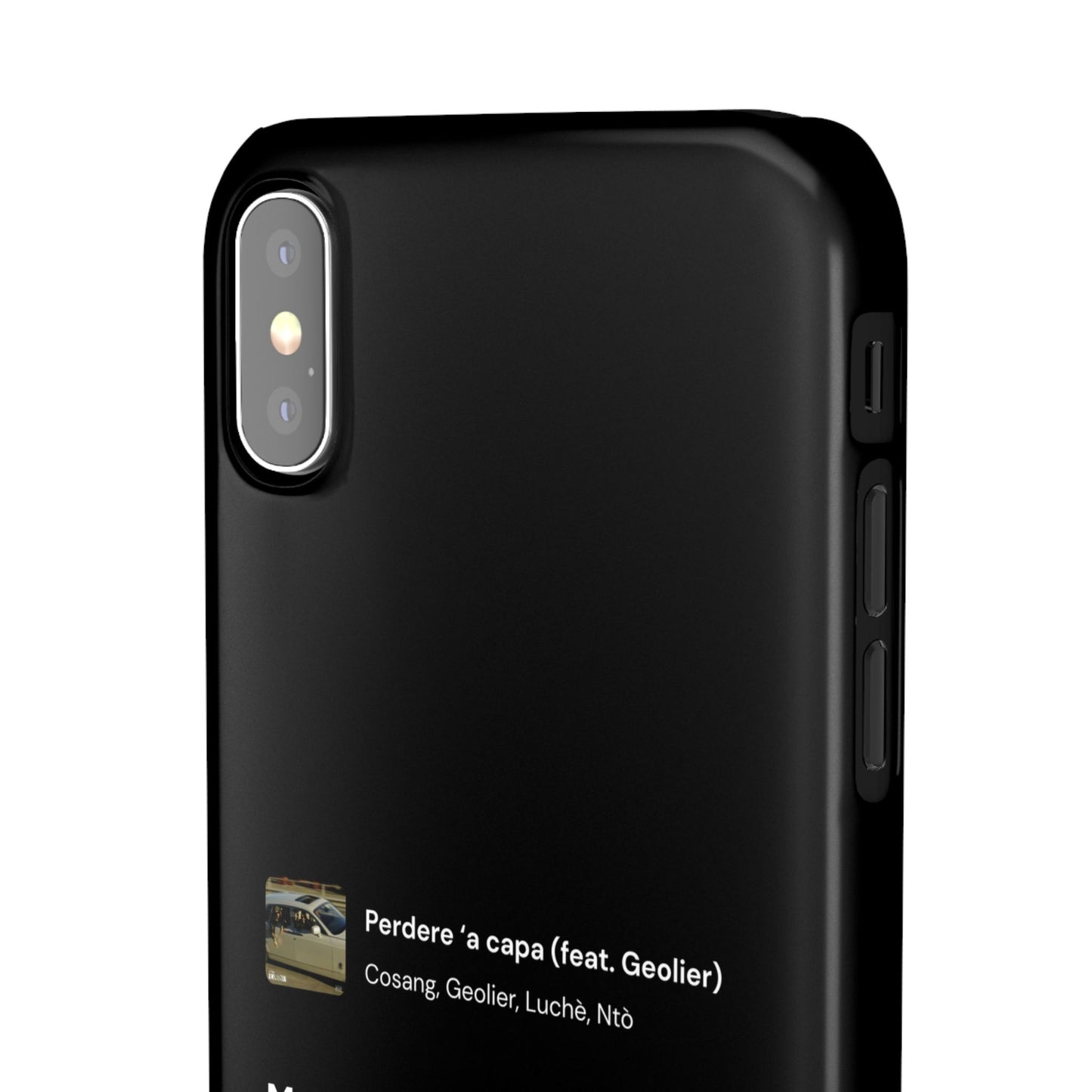 Stylish Snap Case for Music Lovers, Custom Phone Cover with Lyrics, Personalized Gift, Phone Accessory, Unique Snap Case