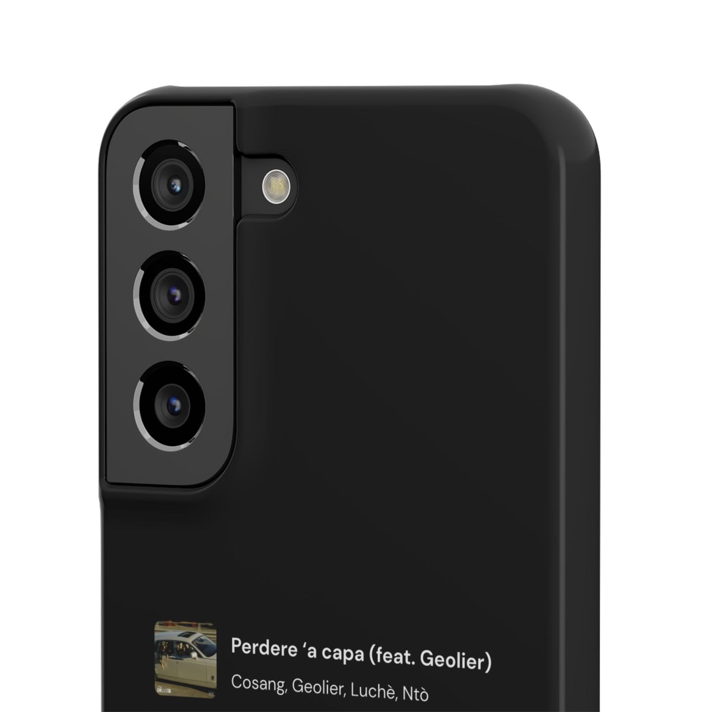 Stylish Snap Case for Music Lovers, Custom Phone Cover with Lyrics, Personalized Gift, Phone Accessory, Unique Snap Case