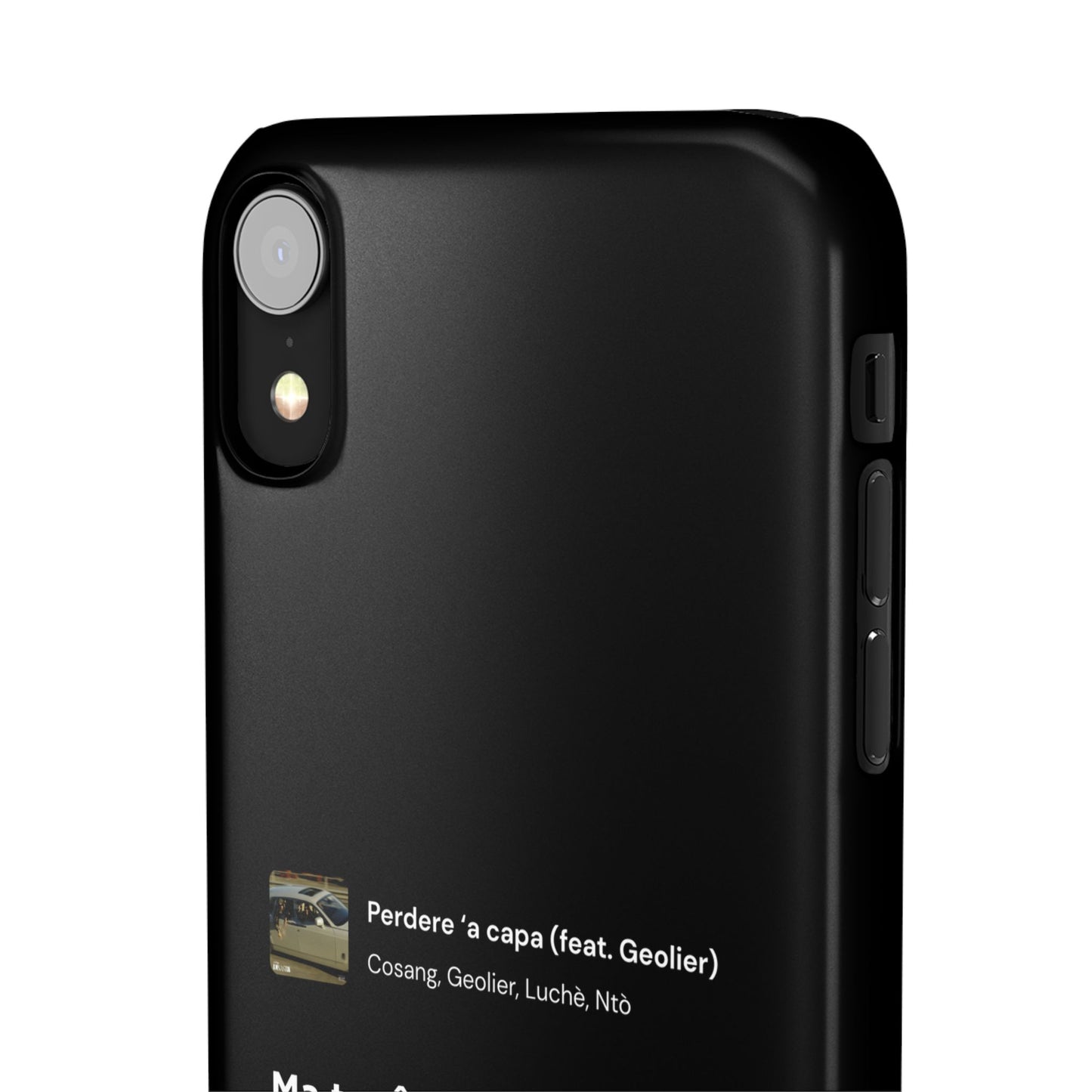 Stylish Snap Case for Music Lovers, Custom Phone Cover with Lyrics, Personalized Gift, Phone Accessory, Unique Snap Case