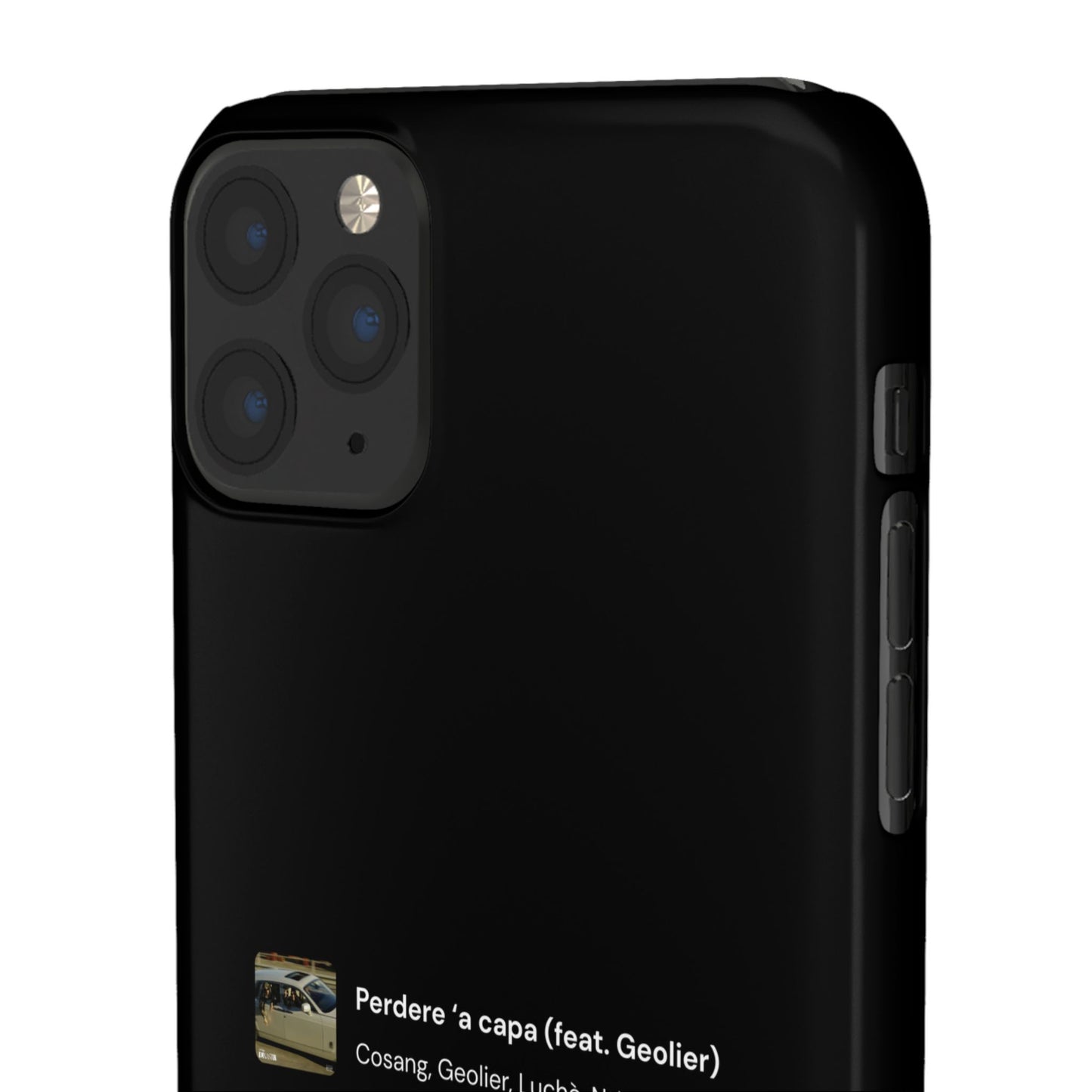 Stylish Snap Case for Music Lovers, Custom Phone Cover with Lyrics, Personalized Gift, Phone Accessory, Unique Snap Case