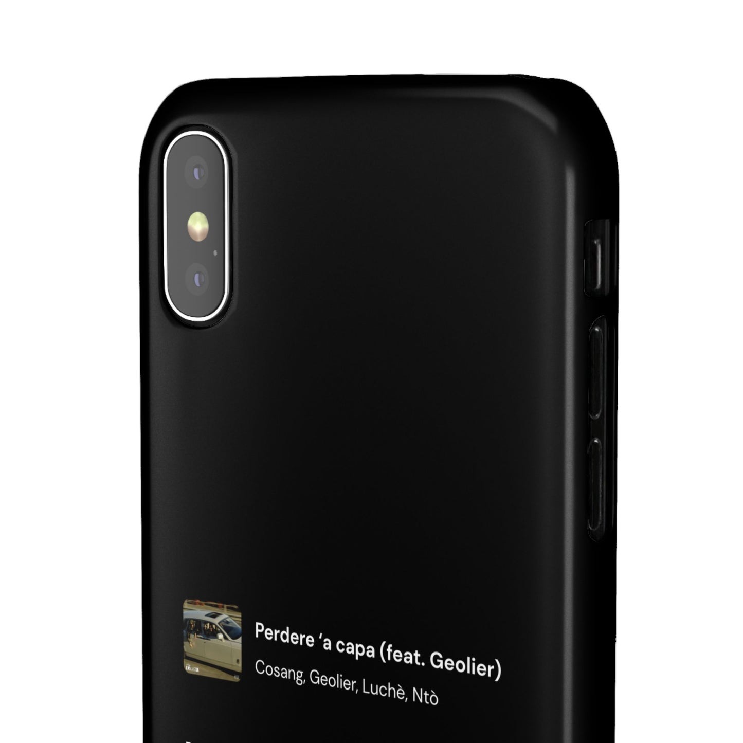 Stylish Snap Case for Music Lovers, Custom Phone Cover with Lyrics, Personalized Gift, Phone Accessory, Unique Snap Case
