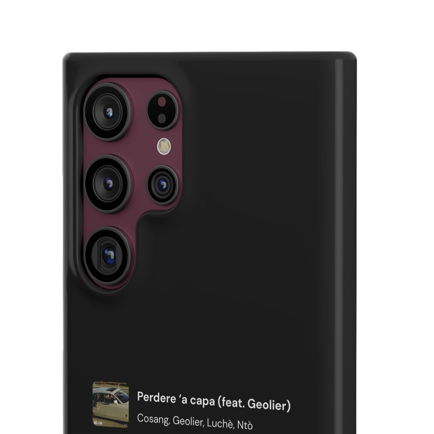 Stylish Snap Case for Music Lovers, Custom Phone Cover with Lyrics, Personalized Gift, Phone Accessory, Unique Snap Case