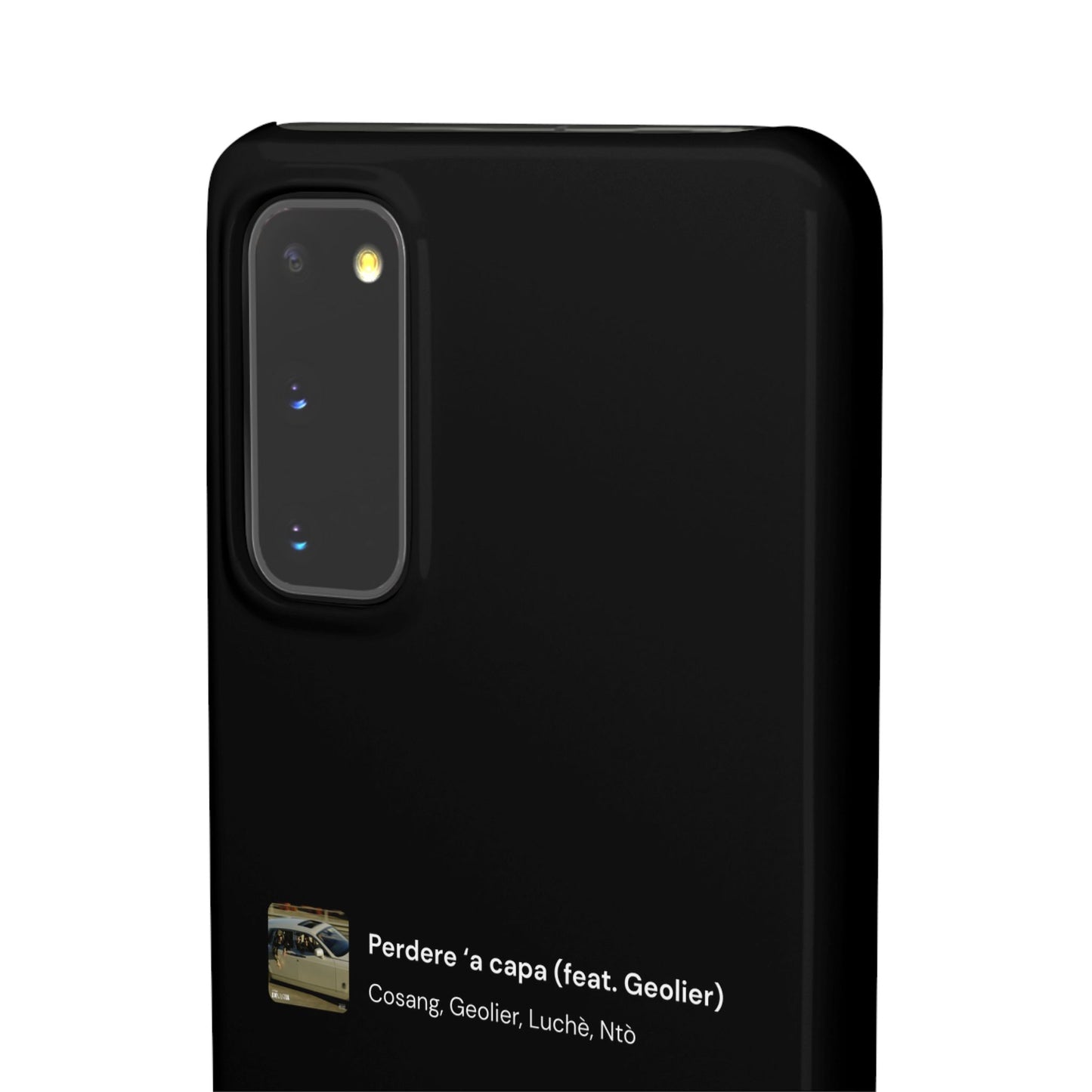 Stylish Snap Case for Music Lovers, Custom Phone Cover with Lyrics, Personalized Gift, Phone Accessory, Unique Snap Case