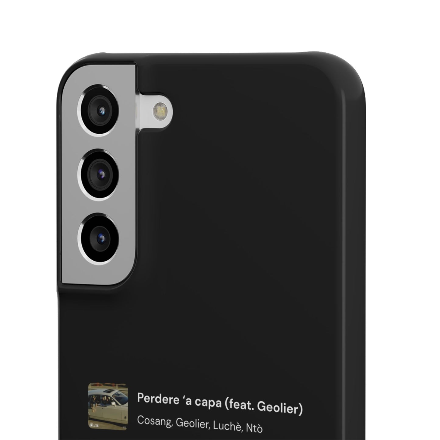 Stylish Snap Case for Music Lovers, Custom Phone Cover with Lyrics, Personalized Gift, Phone Accessory, Unique Snap Case