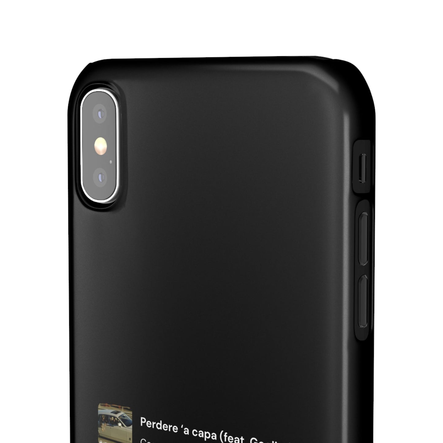 Stylish Snap Case for Music Lovers, Custom Phone Cover with Lyrics, Personalized Gift, Phone Accessory, Unique Snap Case