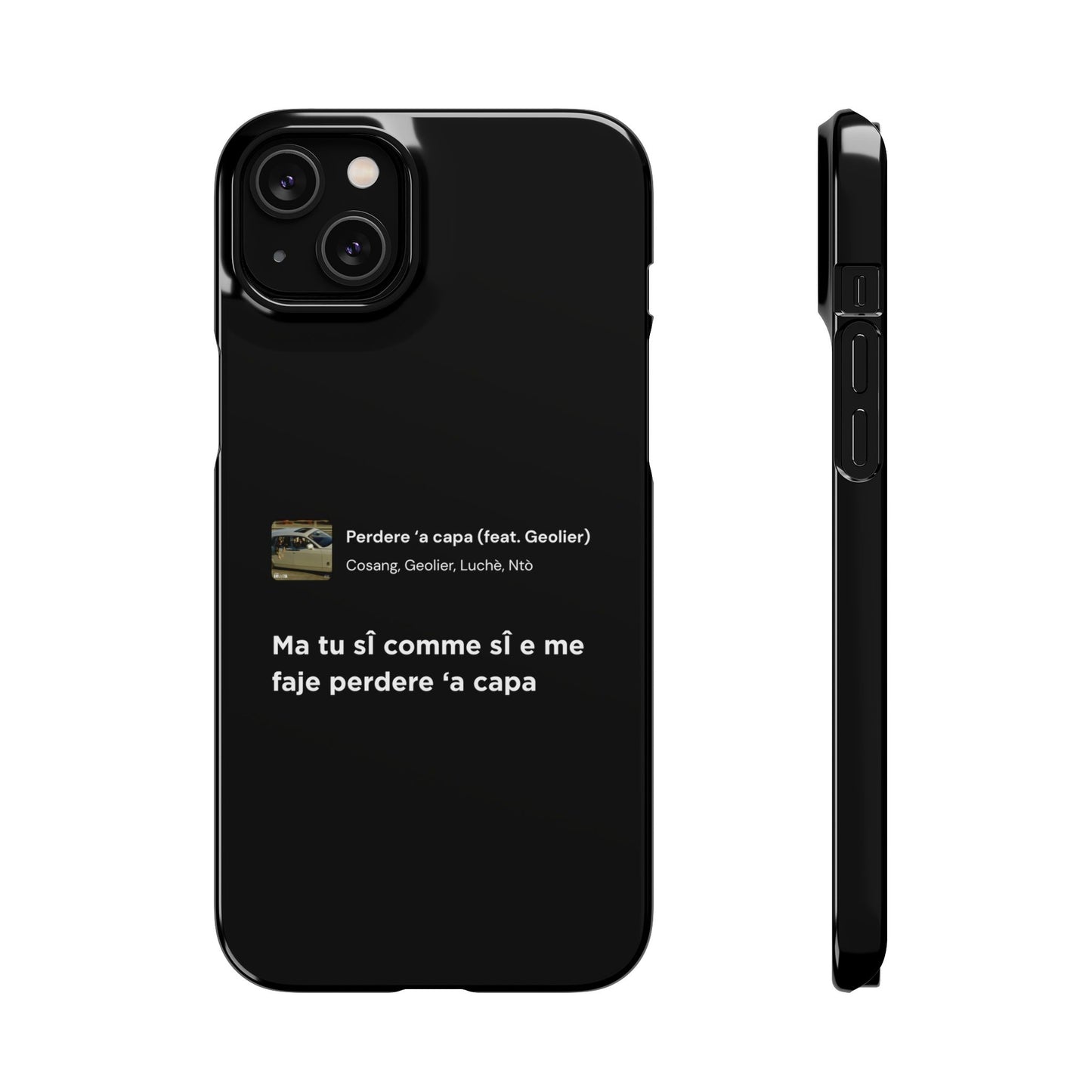 Stylish Snap Case for Music Lovers, Custom Phone Cover with Lyrics, Personalized Gift, Phone Accessory, Unique Snap Case