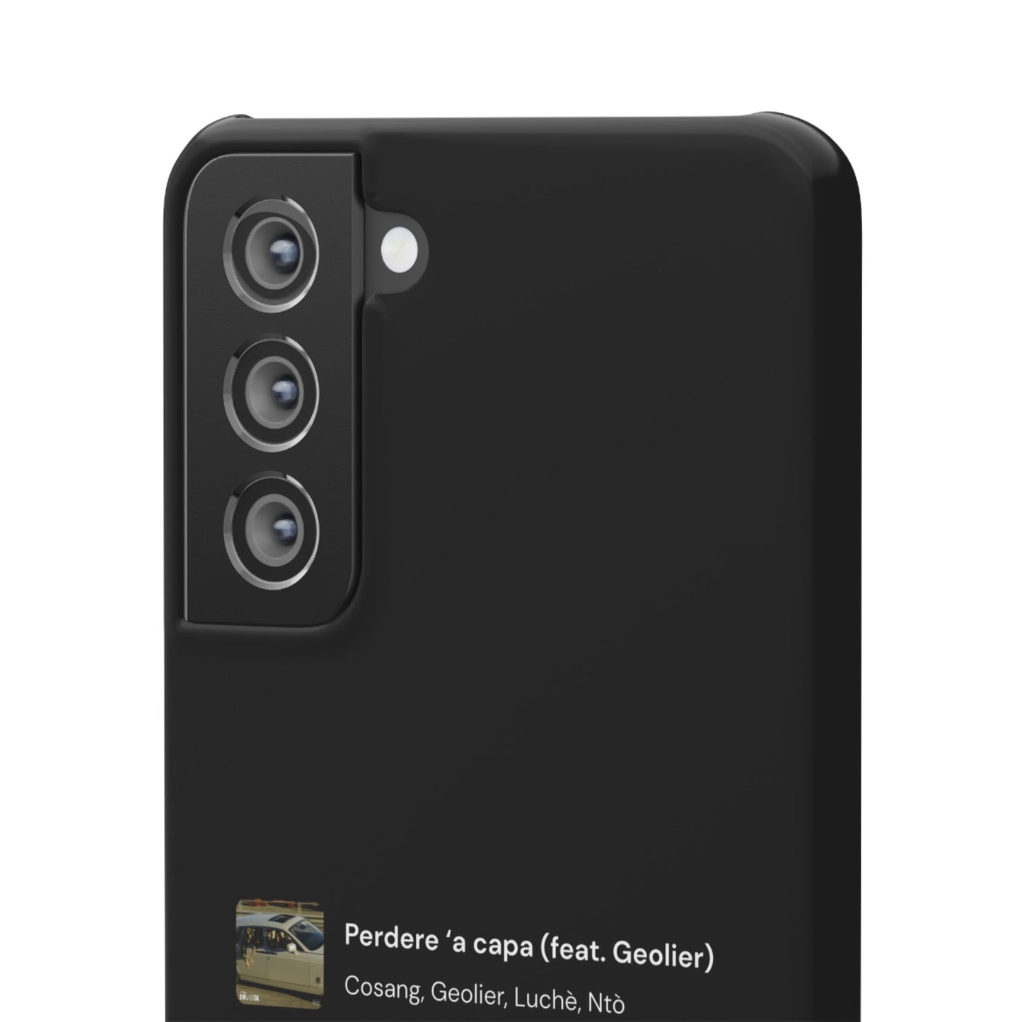 Stylish Snap Case for Music Lovers, Custom Phone Cover with Lyrics, Personalized Gift, Phone Accessory, Unique Snap Case