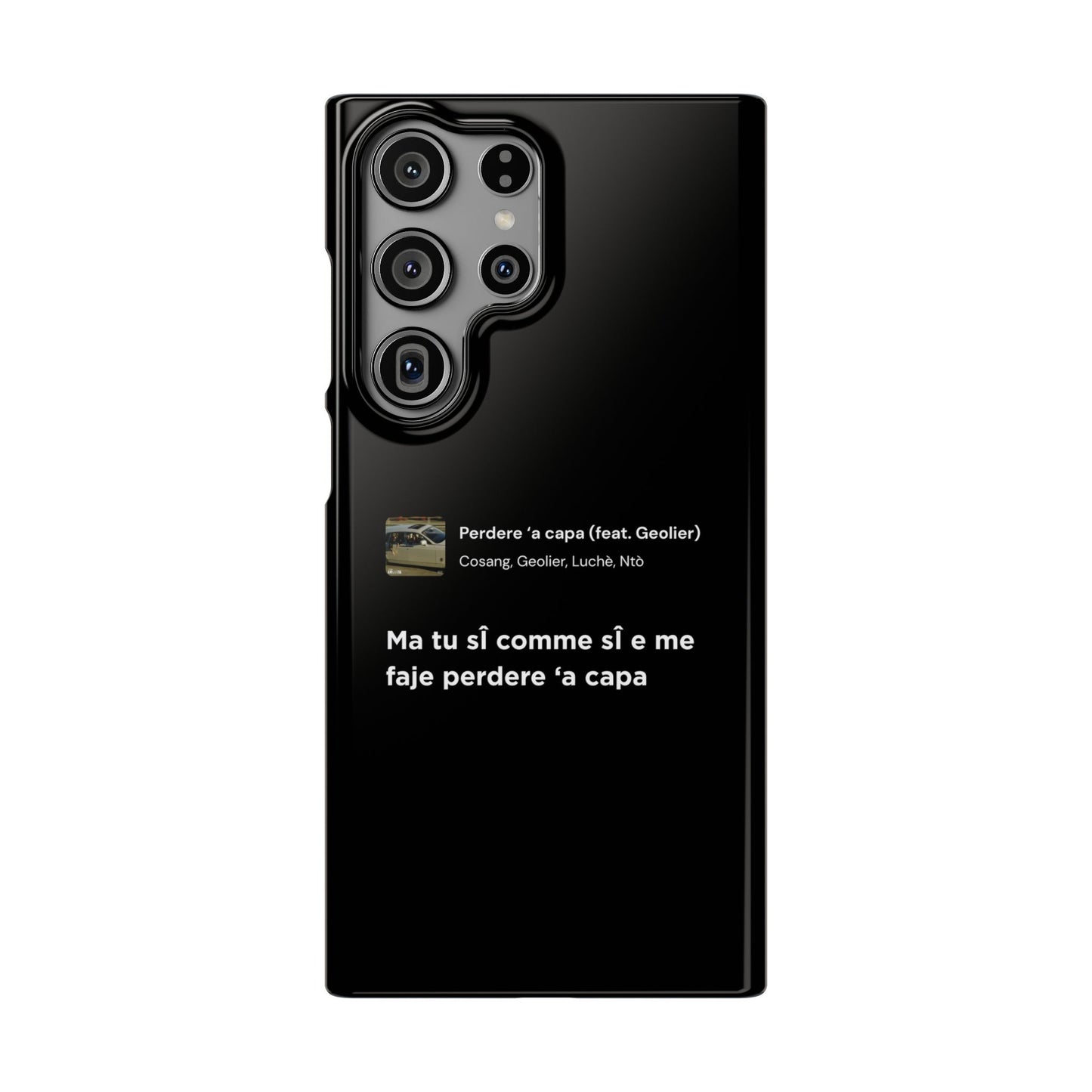 Stylish Snap Case for Music Lovers, Custom Phone Cover with Lyrics, Personalized Gift, Phone Accessory, Unique Snap Case