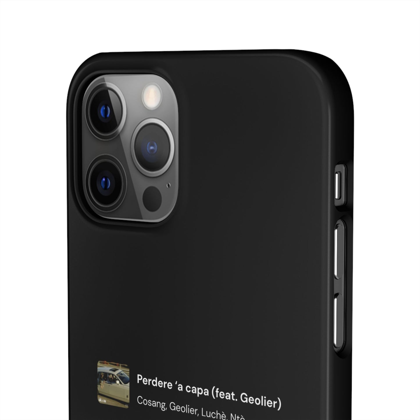 Stylish Snap Case for Music Lovers, Custom Phone Cover with Lyrics, Personalized Gift, Phone Accessory, Unique Snap Case