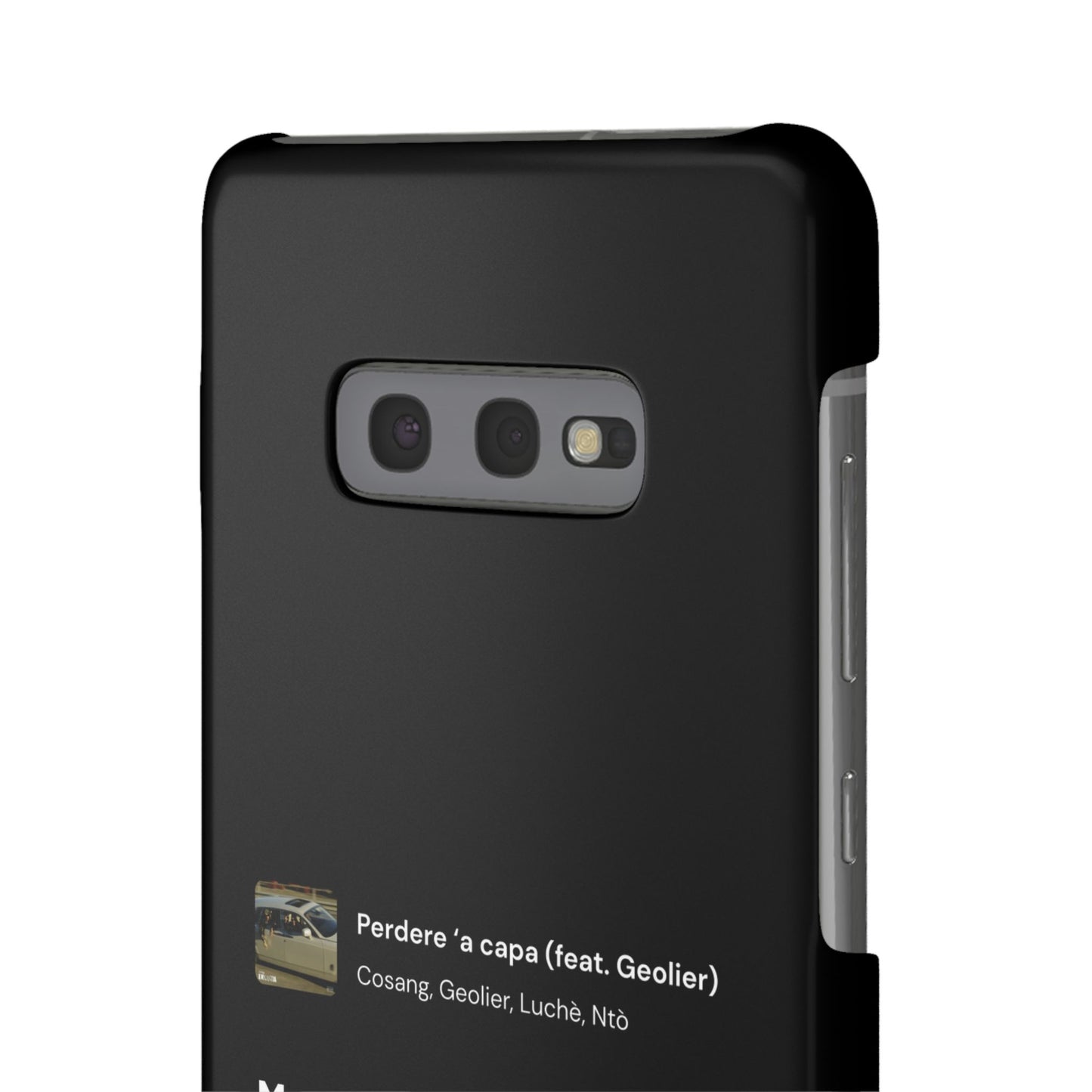 Stylish Snap Case for Music Lovers, Custom Phone Cover with Lyrics, Personalized Gift, Phone Accessory, Unique Snap Case