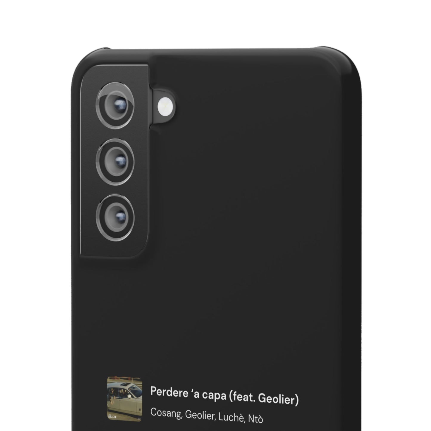 Stylish Snap Case for Music Lovers, Custom Phone Cover with Lyrics, Personalized Gift, Phone Accessory, Unique Snap Case