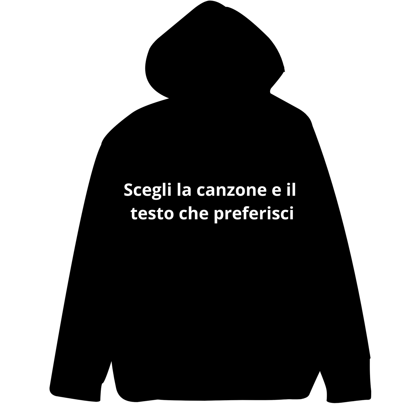 Felpa personalizzata