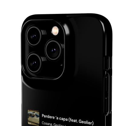 Stylish Snap Case for Music Lovers, Custom Phone Cover with Lyrics, Personalized Gift, Phone Accessory, Unique Snap Case