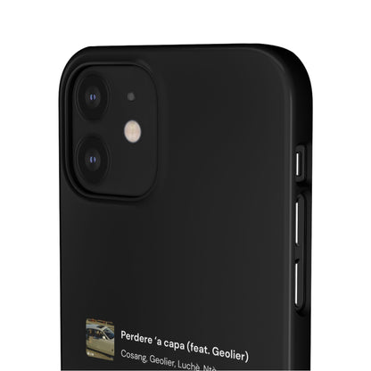 Stylish Snap Case for Music Lovers, Custom Phone Cover with Lyrics, Personalized Gift, Phone Accessory, Unique Snap Case