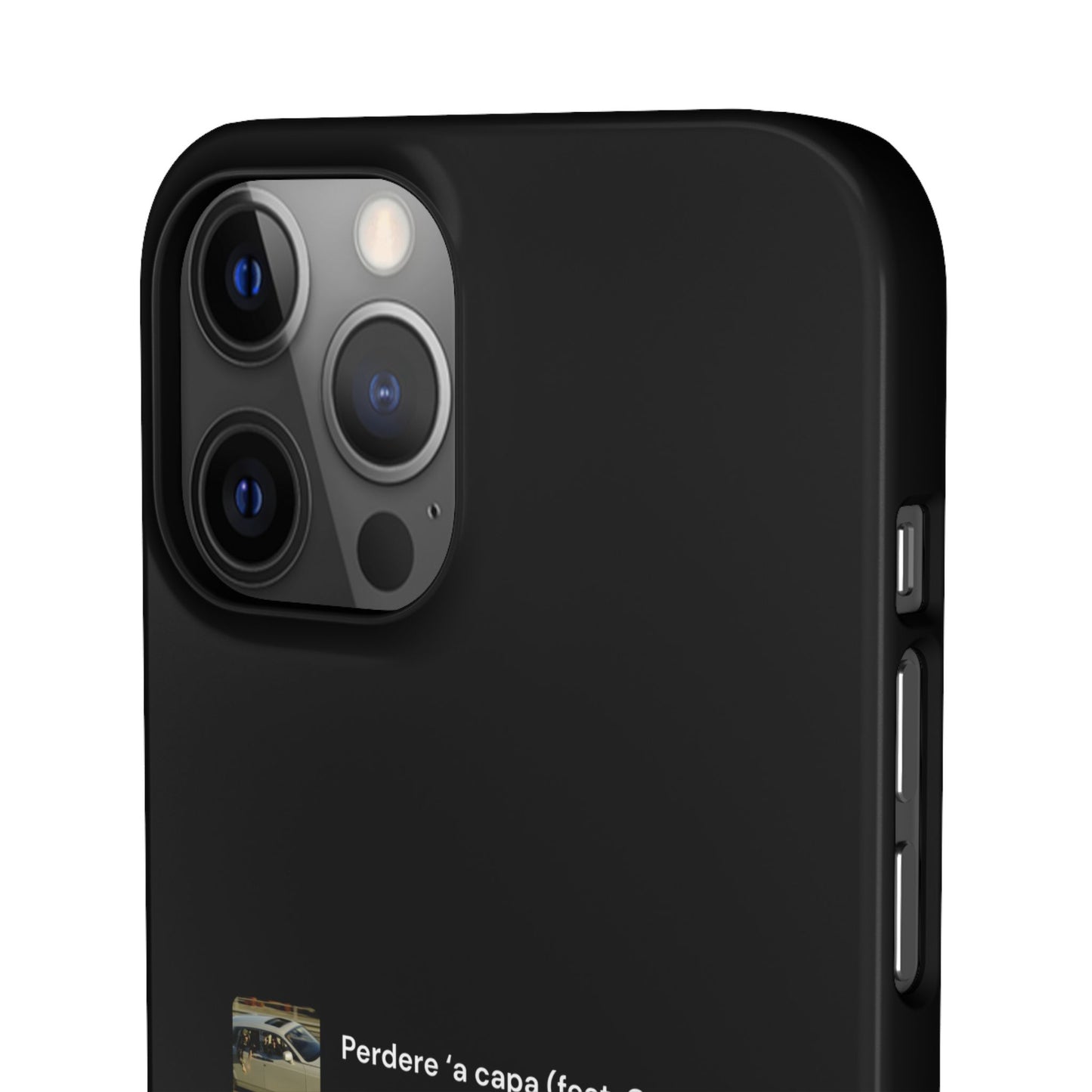 Stylish Snap Case for Music Lovers, Custom Phone Cover with Lyrics, Personalized Gift, Phone Accessory, Unique Snap Case