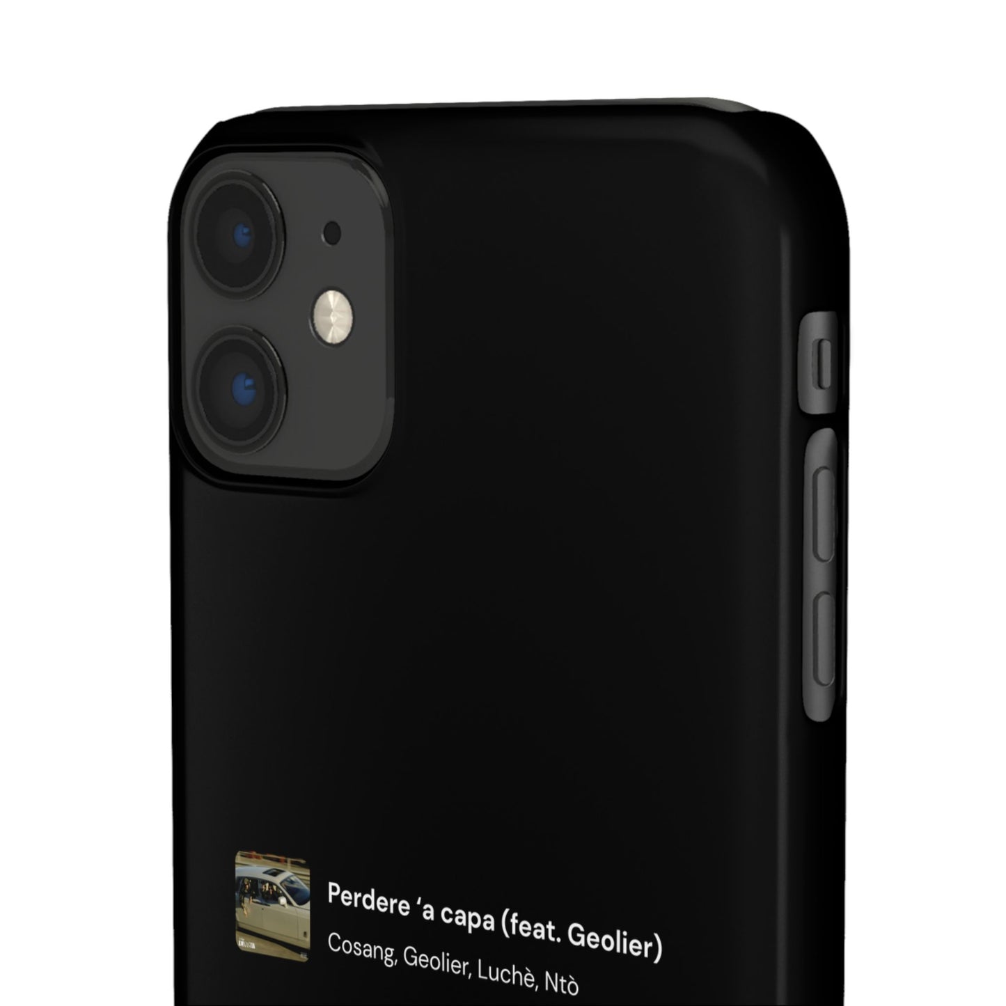 Stylish Snap Case for Music Lovers, Custom Phone Cover with Lyrics, Personalized Gift, Phone Accessory, Unique Snap Case