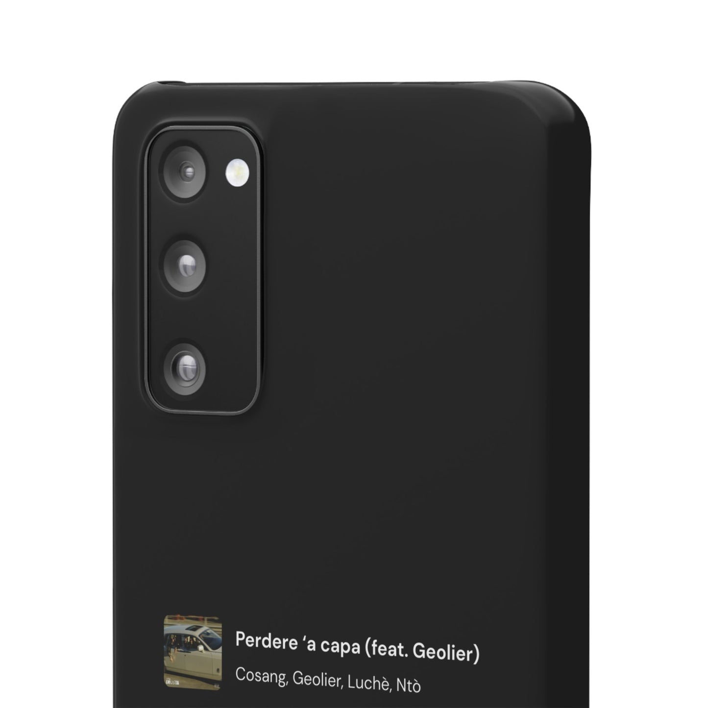 Stylish Snap Case for Music Lovers, Custom Phone Cover with Lyrics, Personalized Gift, Phone Accessory, Unique Snap Case
