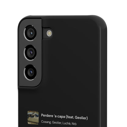 Stylish Snap Case for Music Lovers, Custom Phone Cover with Lyrics, Personalized Gift, Phone Accessory, Unique Snap Case