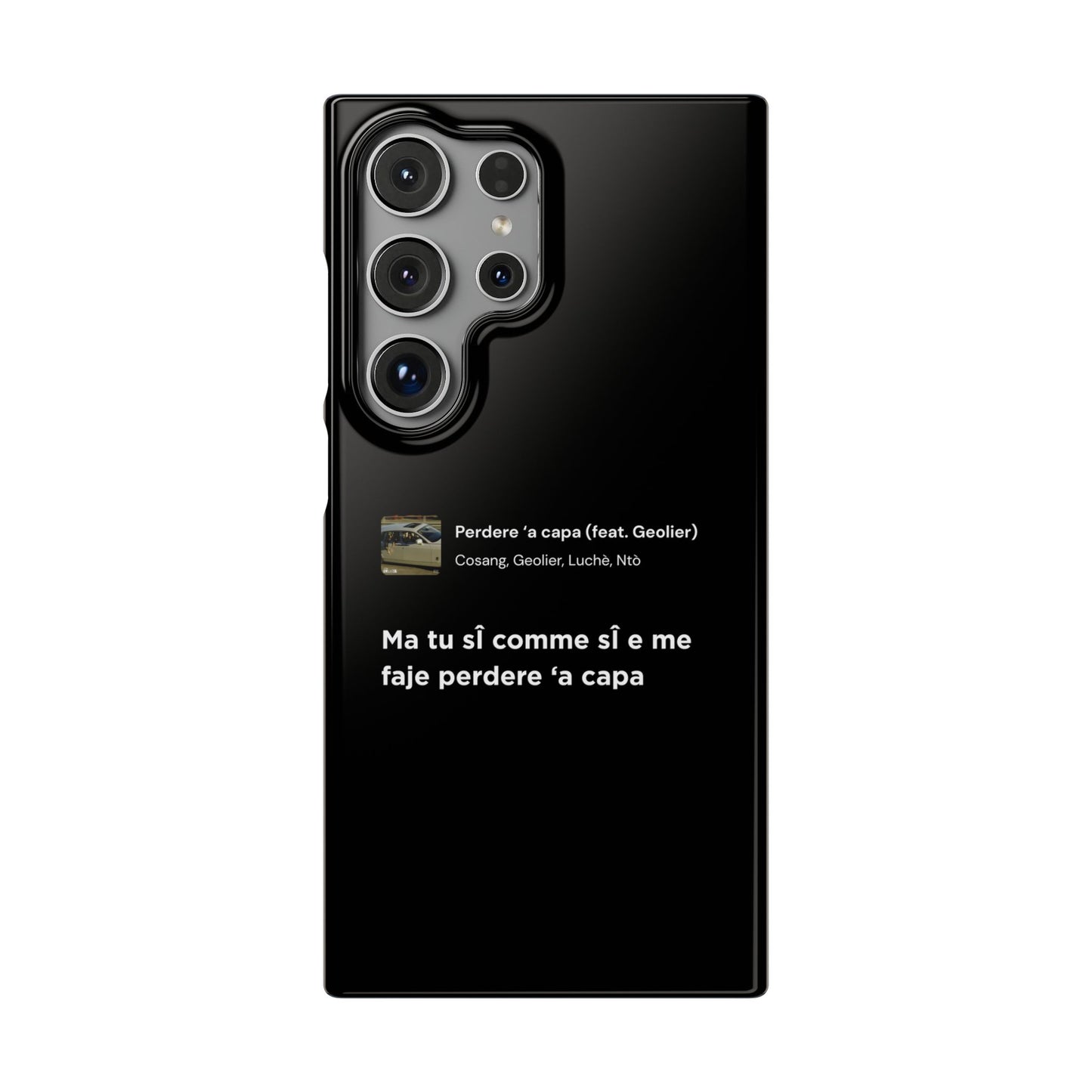 Stylish Snap Case for Music Lovers, Custom Phone Cover with Lyrics, Personalized Gift, Phone Accessory, Unique Snap Case