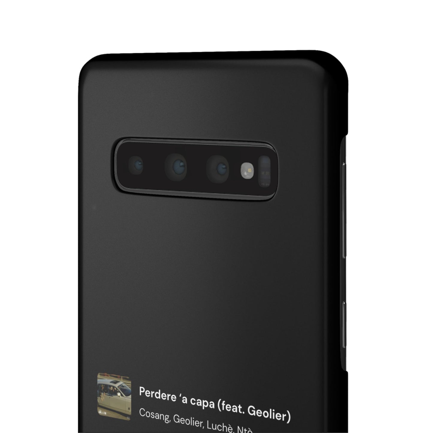 Stylish Snap Case for Music Lovers, Custom Phone Cover with Lyrics, Personalized Gift, Phone Accessory, Unique Snap Case