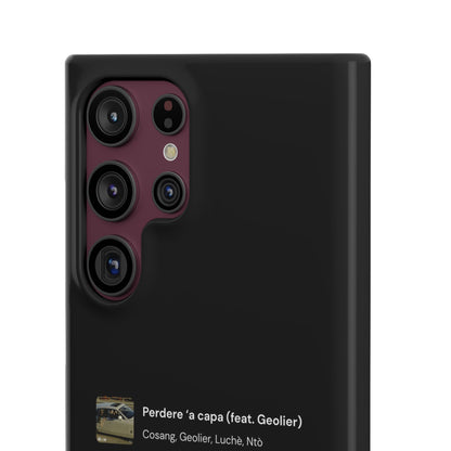 Stylish Snap Case for Music Lovers, Custom Phone Cover with Lyrics, Personalized Gift, Phone Accessory, Unique Snap Case
