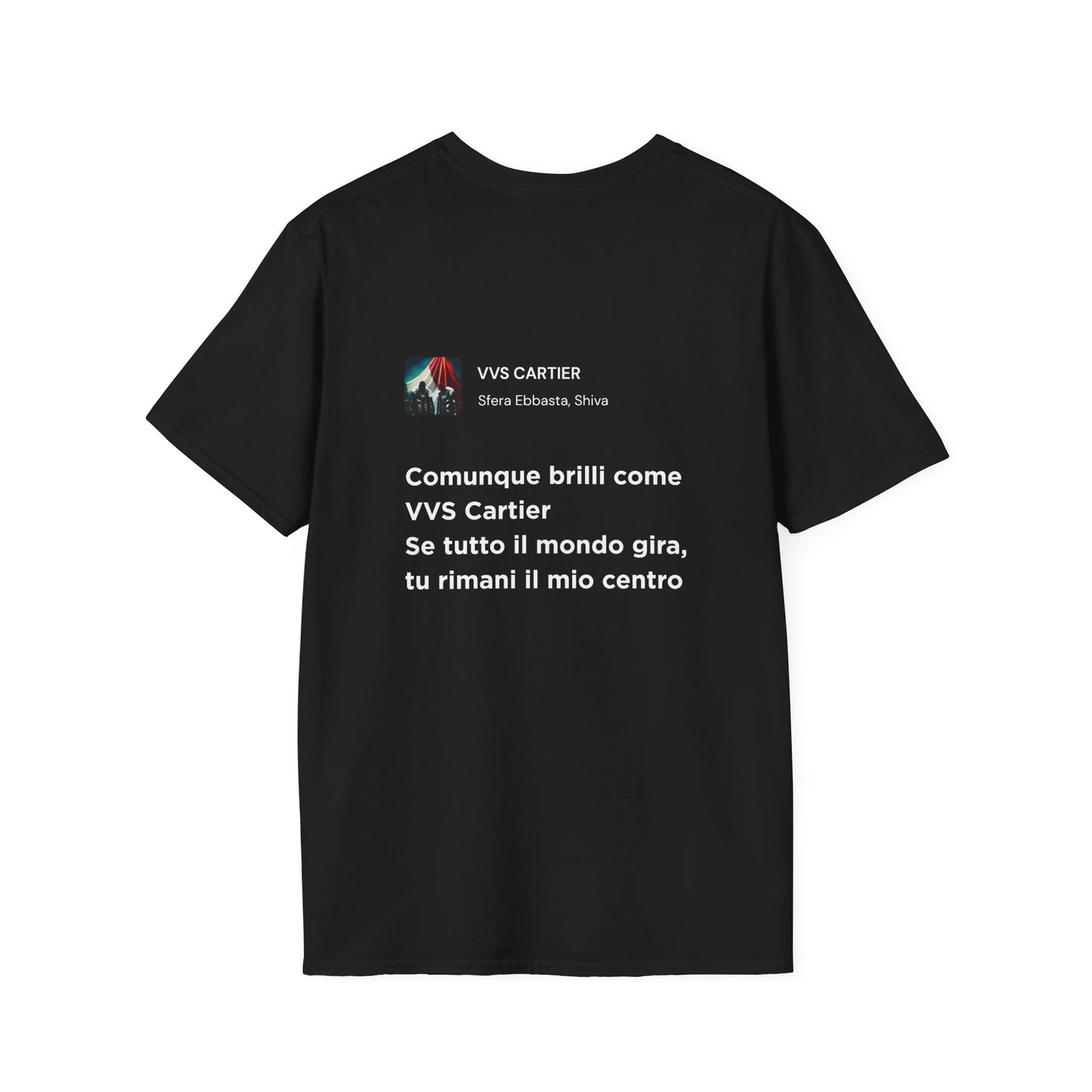 VVS CARTIER - Sfera, Shiva (T-shirt)