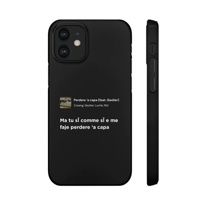 Stylish Snap Case for Music Lovers, Custom Phone Cover with Lyrics, Personalized Gift, Phone Accessory, Unique Snap Case