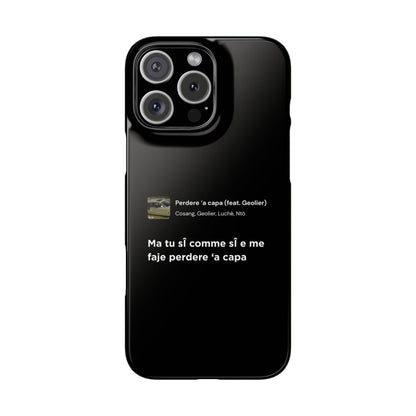 Stylish Snap Case for Music Lovers, Custom Phone Cover with Lyrics, Personalized Gift, Phone Accessory, Unique Snap Case