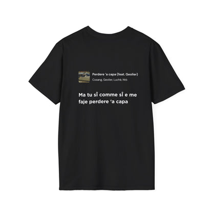 Perdere 'a capa - Geolier (T-shirt)