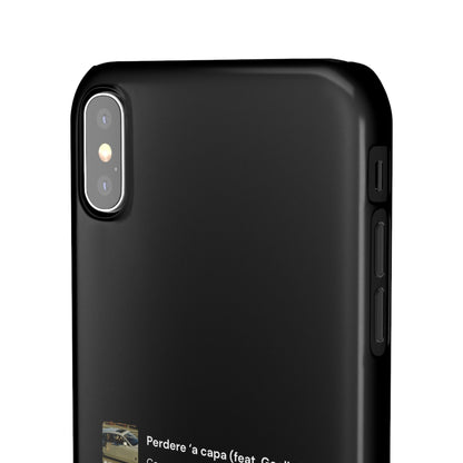 Stylish Snap Case for Music Lovers, Custom Phone Cover with Lyrics, Personalized Gift, Phone Accessory, Unique Snap Case