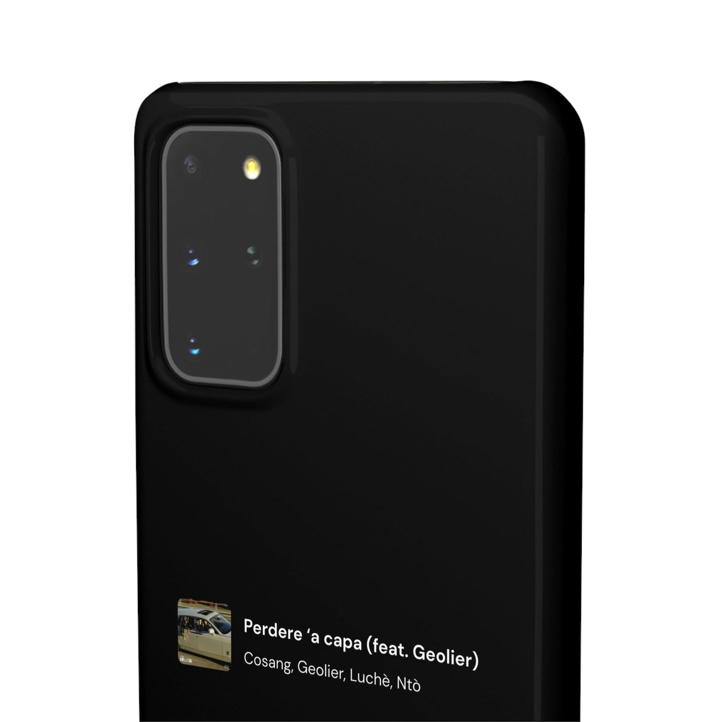 Stylish Snap Case for Music Lovers, Custom Phone Cover with Lyrics, Personalized Gift, Phone Accessory, Unique Snap Case