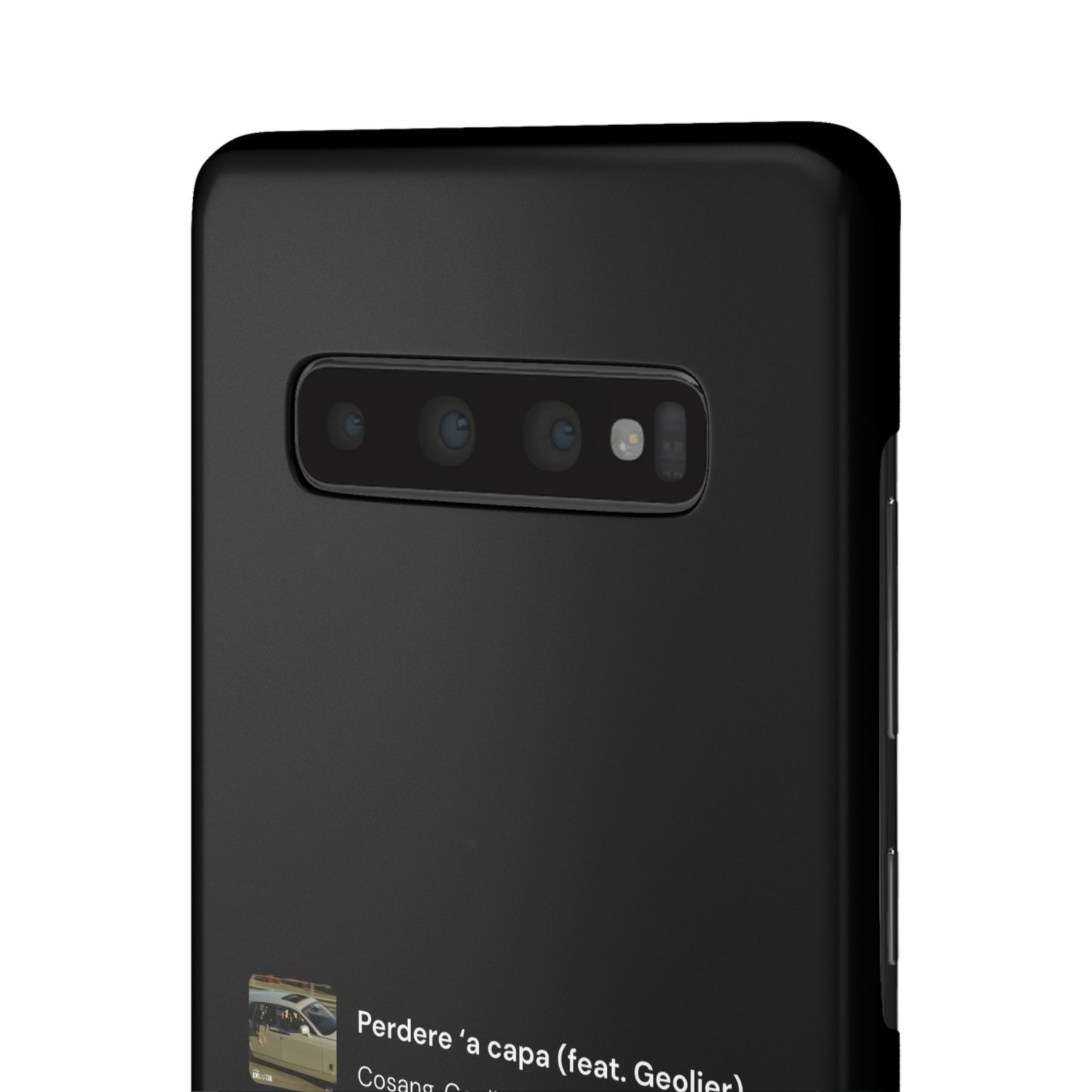 Stylish Snap Case for Music Lovers, Custom Phone Cover with Lyrics, Personalized Gift, Phone Accessory, Unique Snap Case