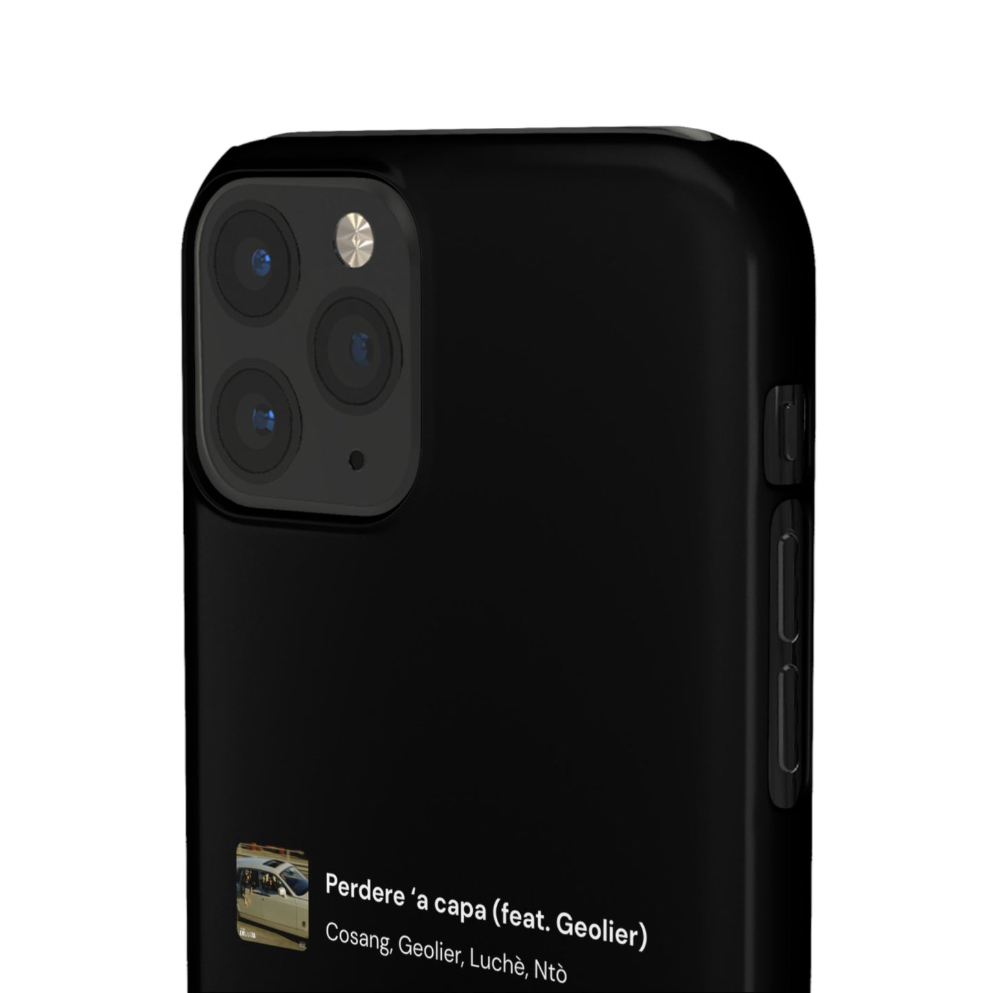 Stylish Snap Case for Music Lovers, Custom Phone Cover with Lyrics, Personalized Gift, Phone Accessory, Unique Snap Case