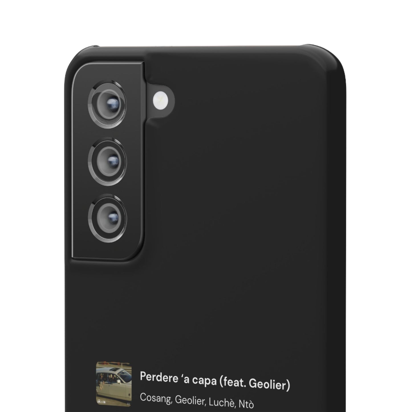 Stylish Snap Case for Music Lovers, Custom Phone Cover with Lyrics, Personalized Gift, Phone Accessory, Unique Snap Case