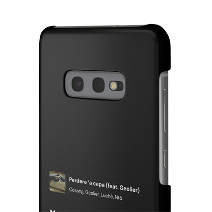 Stylish Snap Case for Music Lovers, Custom Phone Cover with Lyrics, Personalized Gift, Phone Accessory, Unique Snap Case