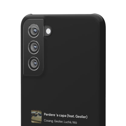 Stylish Snap Case for Music Lovers, Custom Phone Cover with Lyrics, Personalized Gift, Phone Accessory, Unique Snap Case