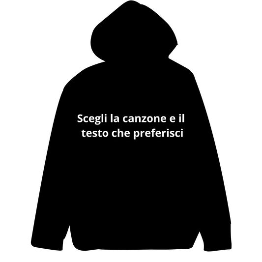 Felpa personalizzata